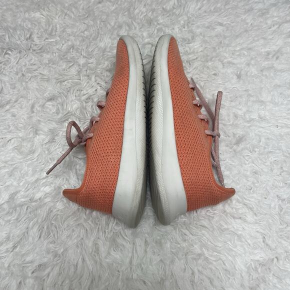 Allbirds Tree Runners Orange everyday sneakers, Womens size 8, lightweight - Picture 4 of 8